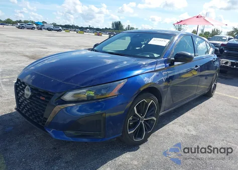 2023 Nissan Altima Sr from USA, damaged, VIN 1N4BL4CV7PN360335